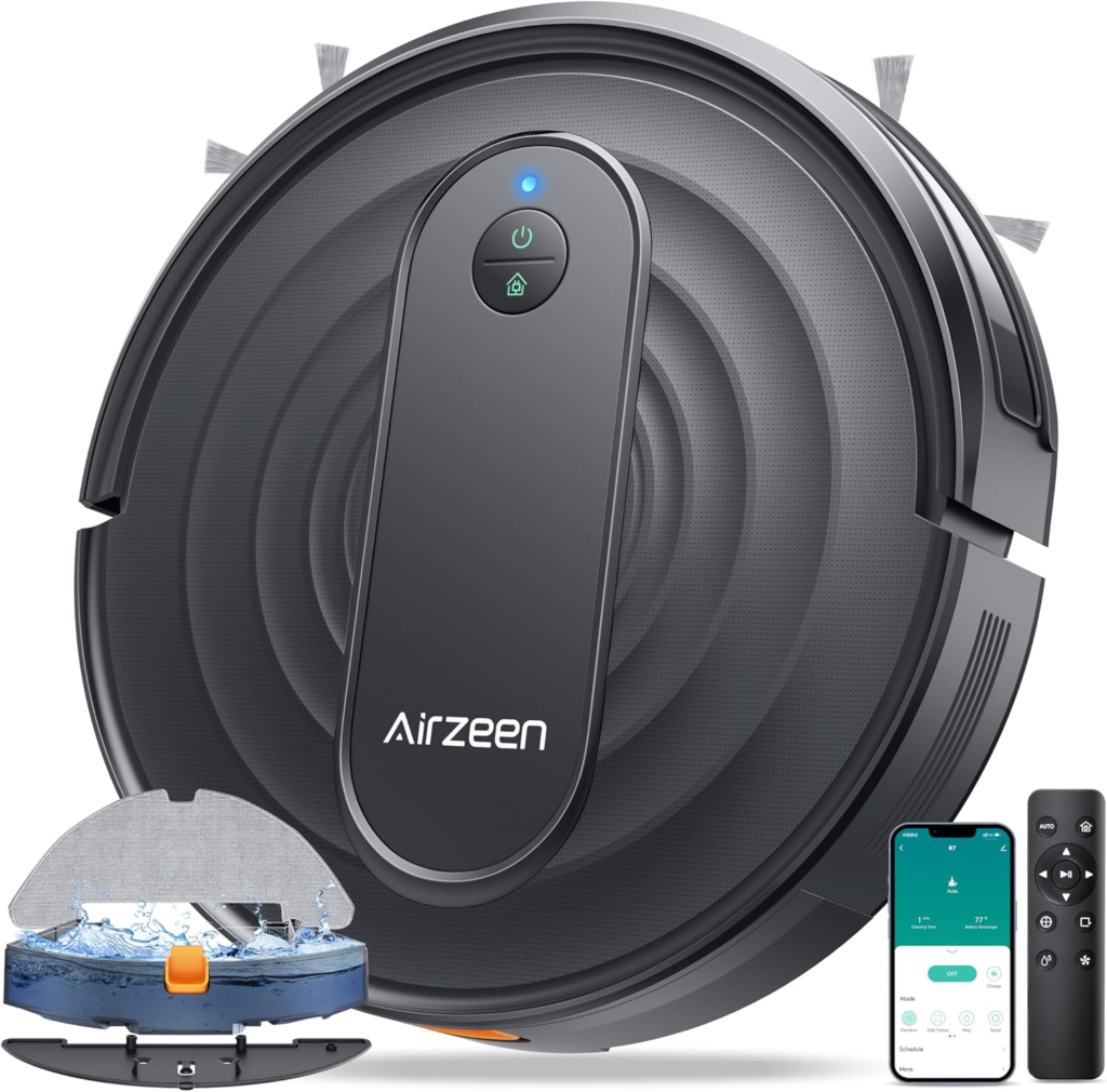 Airzeen R7 Robot Aspirador